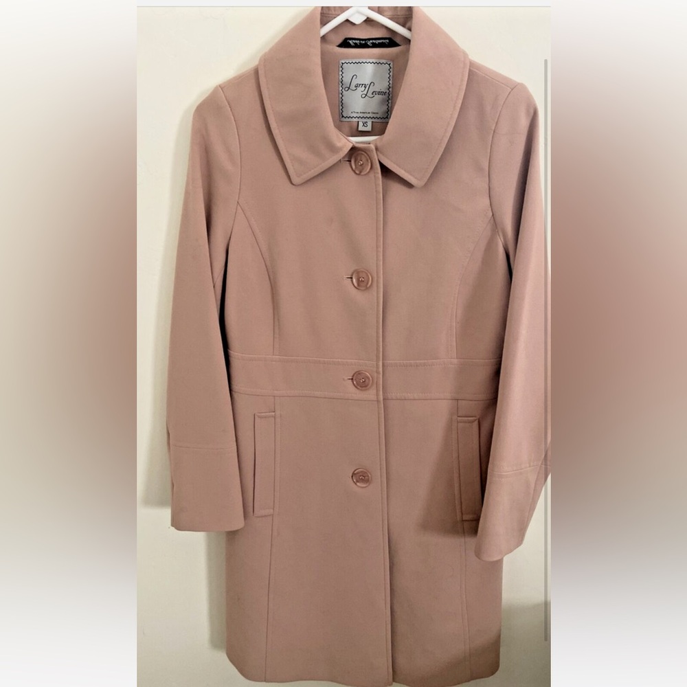 Women's Pink Coat